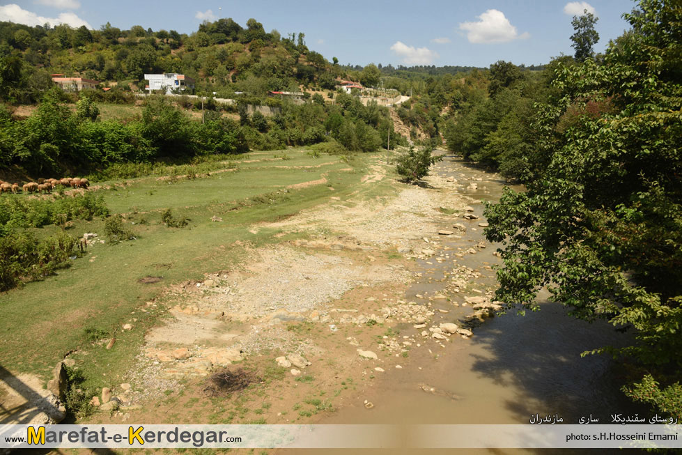 روستاهای گردشگری استان مازندران